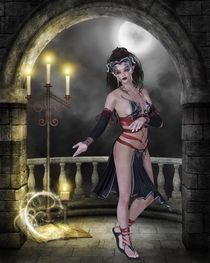 Dark Mistress by turtleheart