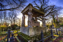 Kensal Green Cemetery London von David Pyatt