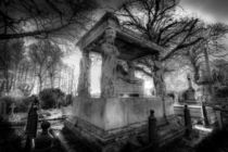 Kensal Green Cemetery London by David Pyatt
