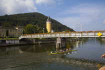 Bad Ems mit Wasserturm von Gerhard Köhler