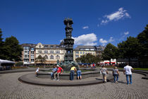Koblenz Görresplatz von Gerhard Köhler