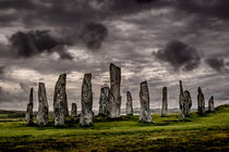 Callanish Stone Circle by Colin Metcalf