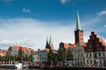 Lübeck by Borg Enders