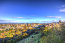 Edinburgh City View  von David Pyatt