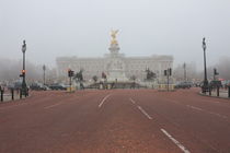 Buckingham Palace London  von Oristoquedis Oliveira