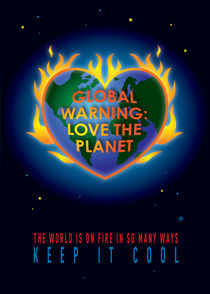 Global Warning von Maarten Rijnen