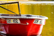 A Boat at the Lake von mnfotografie