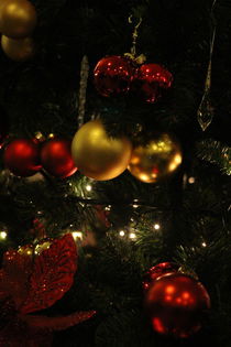 Weihnachtsstimmung, Adventszeit, Weihnachtsdeko von Simone Marsig