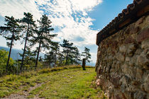 Schlossmauer Leuchtenburg Kahla von mnfotografie