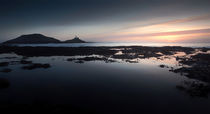 Bracelet Bay sunrise by Leighton Collins