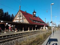Bahnhof, Bärental, Schwarzwald,Feldberg von chris65