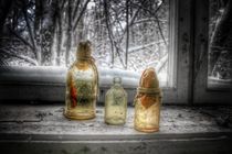 Chernobyl bottles  by Susanne  Mauz