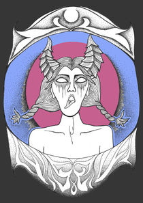 demon woman by herz +  hirn