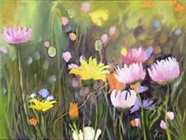 Blumenwiese von Anne Petschuch