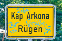 Kap Arkona Straßenschild by mnfotografie