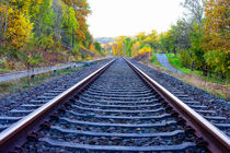 Eisenbahnschienen by mnfotografie
