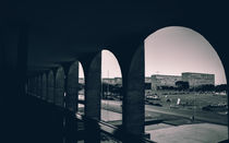 Black And White Arches by Lucas  Queiroz