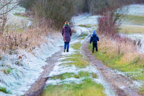 Spaziergang im Winter von mnfotografie