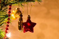 Stern am Weihnachtsbaum by mnfotografie