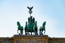 Quadriga Brandenburger Tor Berlin by mnfotografie