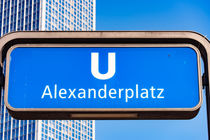 U-Bahn Alexanderplatz von mnfotografie