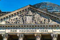 Bundestag Berlin von mnfotografie