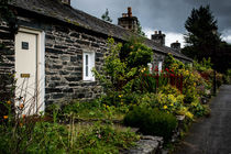 Pitlochry Cottages by Colin Metcalf