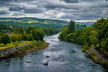 The River Tummel by Colin Metcalf