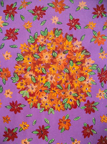 Floral Shpere by Dawn Siegler