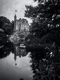 Belvedere Castle and The Turtle Pond by James Aiken