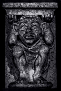 Gargoyle Portrait 2 by James Aiken