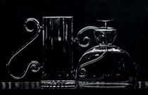 Glassware Chiaroscuro by James Aiken