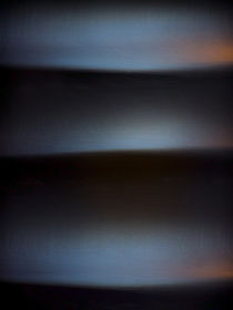 Rolling Waves Abstract von James Aiken