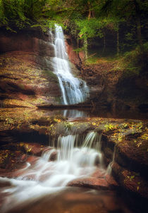 Pwll y Wrach Waterfalls von Leighton Collins