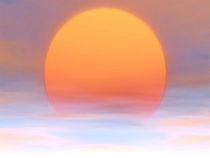 Sonne von Andreas Hoops
