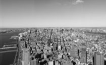 New York below by Sascha Mueller