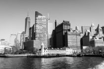 New York Harbour by Sascha Mueller