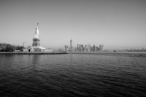 Lady Liberty /w Skyline / Sascha Müller by Sascha Mueller