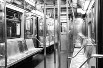 Subway NYC von Sascha Mueller