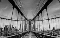 New York Brooklyn Bridge Sascha Müller by Sascha Mueller