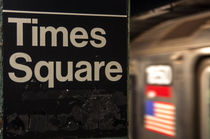 Times Square Subway von Sascha Mueller