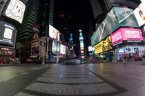 Times Square by Sascha Mueller