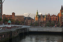 View to Hamburg city centre von Sascha Mueller