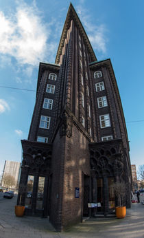 Hamburg Chilehaus by Sascha Mueller