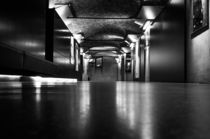 Dark Corridor by Sascha Mueller
