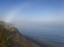 Nebelbogen Steilküste Insel Rügen Halbinsel Wittow von Rene Müller