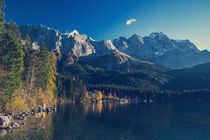 [:] Zugspitze and lake Eibsee [:] von Franz Sußbauer