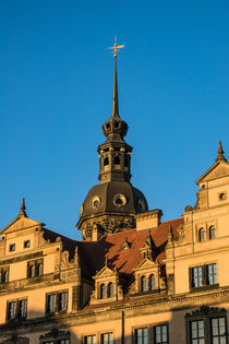 Historische Gebäude in Dresden von Rico Ködder