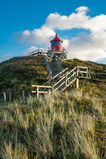 Leuchtturm in Norddorf auf der Insel Amrum von Rico Ködder