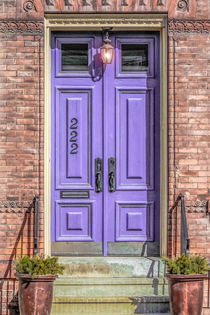 The Lavender Door by Jon Woodhams